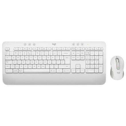 Logitech Signature MK650 Combo for Business Wireless Keyboard+Mouse Off-White UK