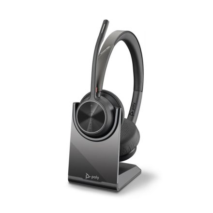 Poly Plantronics Voyager 4320 UC Bluetooth Headset Black