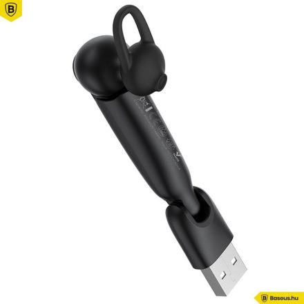 Baseus A05 Bluetooth Headset Black