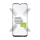 FIXED Teljes képernyőt védő 2,5D edzett üveg Samsung Galaxy A14 5G készülékhez, fekete
