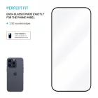 FIXED Teljes képernyőt védő 2,5D edzett üveg Samsung Galaxy A14 5G készülékhez, fekete