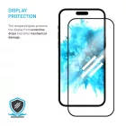 FIXED Teljes képernyőt védő 2,5D edzett üveg Samsung Galaxy A14 5G készülékhez, fekete