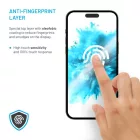 FIXED Teljes képernyőt védő 2,5D edzett üveg Samsung Galaxy A14 5G készülékhez, fekete