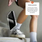 FIXED Teljes képernyőt védő 2,5D edzett üveg Samsung Galaxy A14 5G készülékhez, fekete