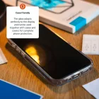 FIXED Teljes képernyőt védő 2,5D edzett üveg Samsung Galaxy A14 5G készülékhez, fekete