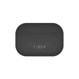   FIXED Silky Védőtok, Apple AirPods Pro 2 készülékhez, fekete