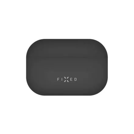 FIXED Silky Védőtok, Apple AirPods Pro 2 készülékhez, fekete