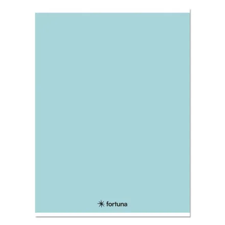 Füzet kockás FORTUNA Monocolor A/5 32 lapos 27-32 pasztell kék