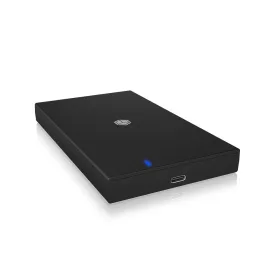   Raidsonic IcyBox IB-200T-C3 Enclosure for 1x SSD/HHD with USB 3.2 Gen 1 Type-A/Type-C combi-cable