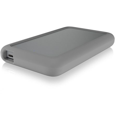 Raidsonic IcyBox IB-246-C31-G Enclosure for 1x HDD/SSD USB 3.2 (Gen 2) interface and silicone sleeve
