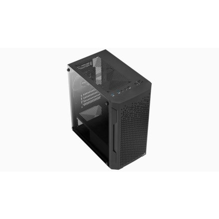 Aerocool Trinity Mini Tempered Glass Black