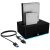 Raidsonic IcyBox IB-127CL-U3 Docking & Clone Station 2,5/3,5" USB3.0 Black