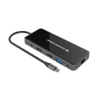Conceptronic  DONN15G 12-in-1 USB 3.2 Gen 1 Docking Station Grey