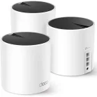 TP-Link Deco X55 AX3000 Whole Home Mesh WiFi 6 Unit System (3 Pack) White