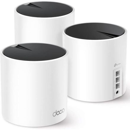 TP-Link Deco X55 AX3000 Whole Home Mesh WiFi 6 Unit System (3 Pack) White