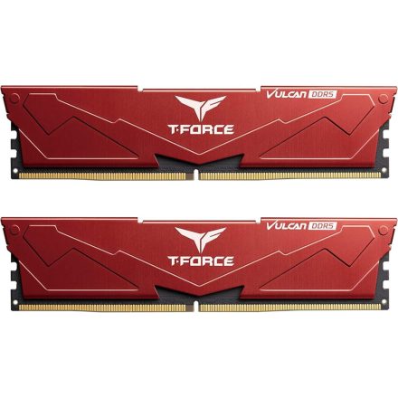 TeamGroup 32GB DDR5 6400MHz Kit(2x16GB) Vulcan Red