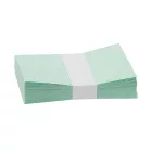 Boríték színes KASKAD LC/6 enyvezett 114x162mm 65 zöld 50 darabos