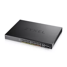   ZyXEL XGS2220-30HP 24-port GbE L3 Access PoE+ Switch with 6 10G Uplink (400 W)