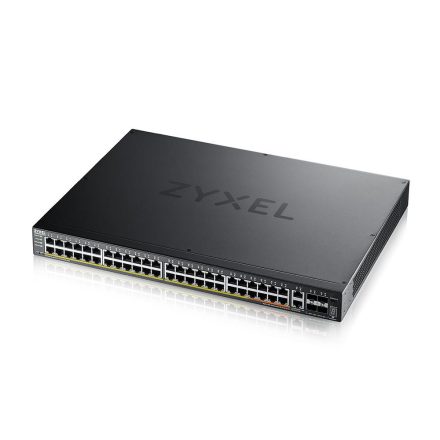 ZyXEL XGS2220-54HP 48-port GbE L3 Access PoE+ Switch with 6 10G Uplink (600 W)