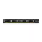 ZyXEL XGS2220-54HP 48-port GbE L3 Access PoE+ Switch with 6 10G Uplink (600 W)