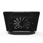 Zalman NS3000 Notebook hűtő Black