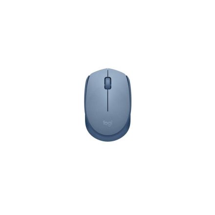 Logitech M171 Wireless Mouse Blue Grey