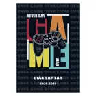 Diák zsebkönyv TOPTIMER papírborító B/6 heti 120x170mm Gamer 2026-2027