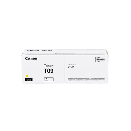 Canon T09 Yellow toner