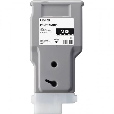 Canon PFI-207 Matte Black tintapatron