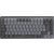 Logitech MX Mechanical Mini for Mac Tactile Quiet Mechanical Wireless Keyboard Space Grey US