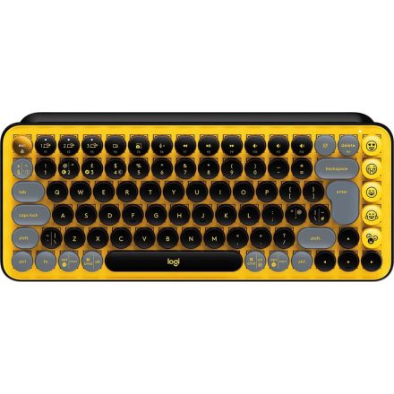 Logitech POP Keys Wireless Mechanical Keyboard Blast UK