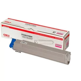 Oki C9600 Magenta toner
