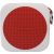 Polaroid P1 009081 Wireless Bluetooth Speaker White/Red