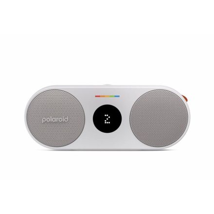 Polaroid P2 009083 Wireless Bluetooth Speaker White/Grey
