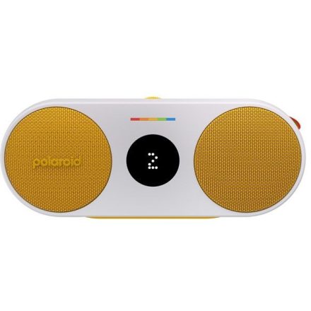 Polaroid P2 009085 Wireless Bluetooth Speaker White/Yellow