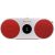 Polaroid P2 009086 Wireless Bluetooth Speaker White/Red