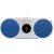 Polaroid P2 009087 Wireless Bluetooth Speaker White/Blue