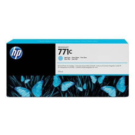 HP 771C Light Cyan tintapatron 