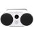 Polaroid P3 009089 Wireless Bluetooth Speaker White/Black