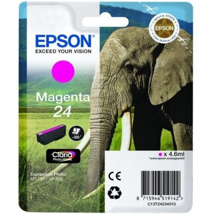 Epson T2423 (24) Magenta tintapatron