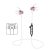 Platinet PM1060P Bluetooth Headset + microSD Card Reader Pink