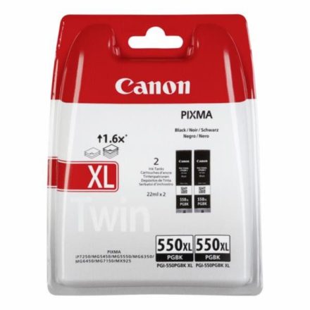 Canon PGI-550XL Black tintapatron csomag 