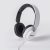 Maxell HP-250 Headset Classic White