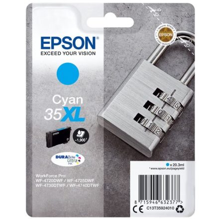 Epson T3592 (35XL) Cyan tintapatron