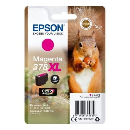 Epson T3793 (378XL) Magenta tintapatron