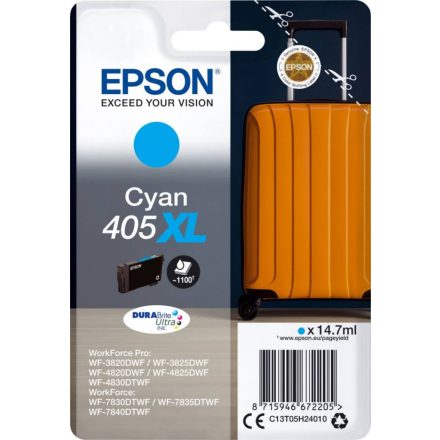 Epson T05H2 (405XL) Cyan tintapatron