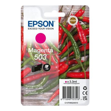 Epson T09Q3 (503) Magenta tintapatron