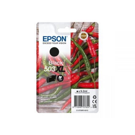 Epson T09R1 (503XL) Black tintapatron