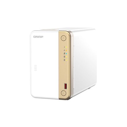 QNAP NAS TS-262-4G (4GB) (2xHDD + 2x2M.2 SDD)