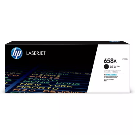 HP 658A Black toner
